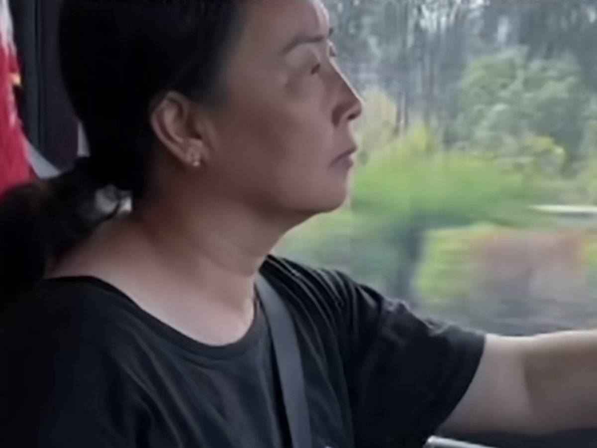 妻子增驾A本带着脑溢血丈夫跑半挂