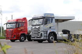 为“多拉快跑”而生 动力强自重轻 鹰驰牵引车重塑资源运输新标杆