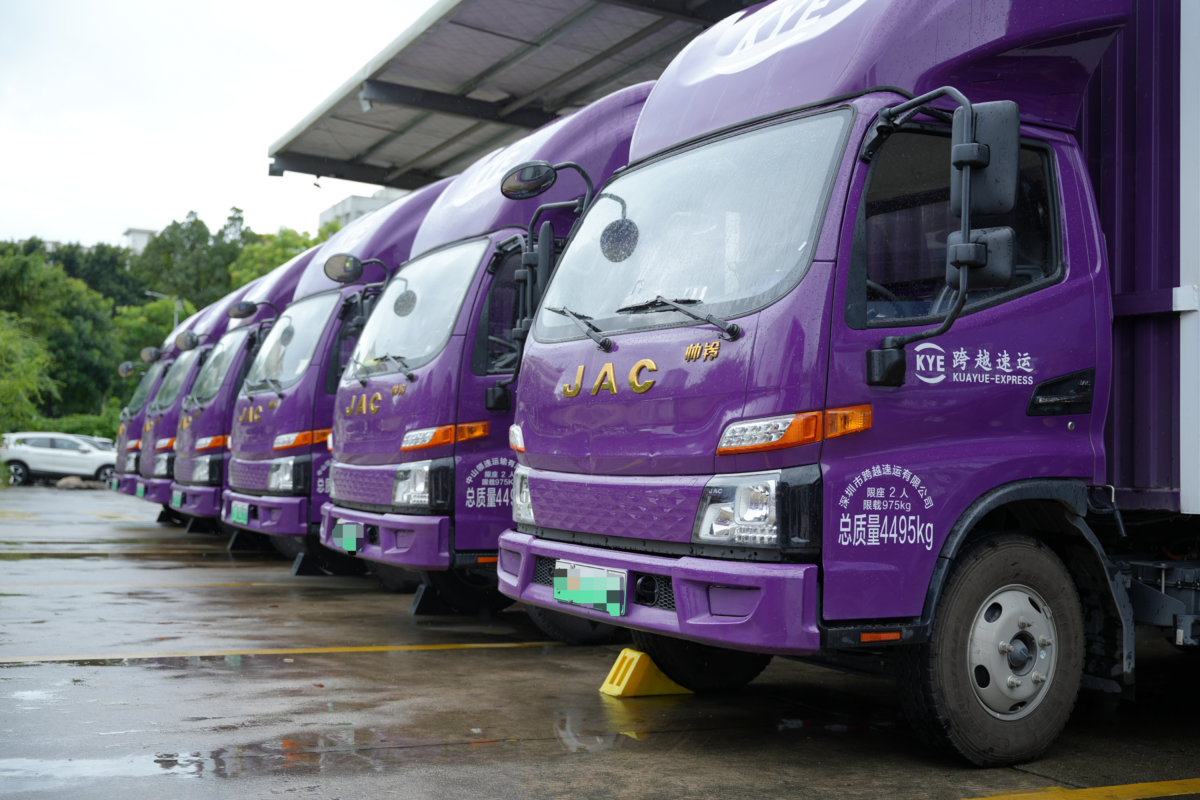 江淮1卡&跨越速运新能源技能决赛收官