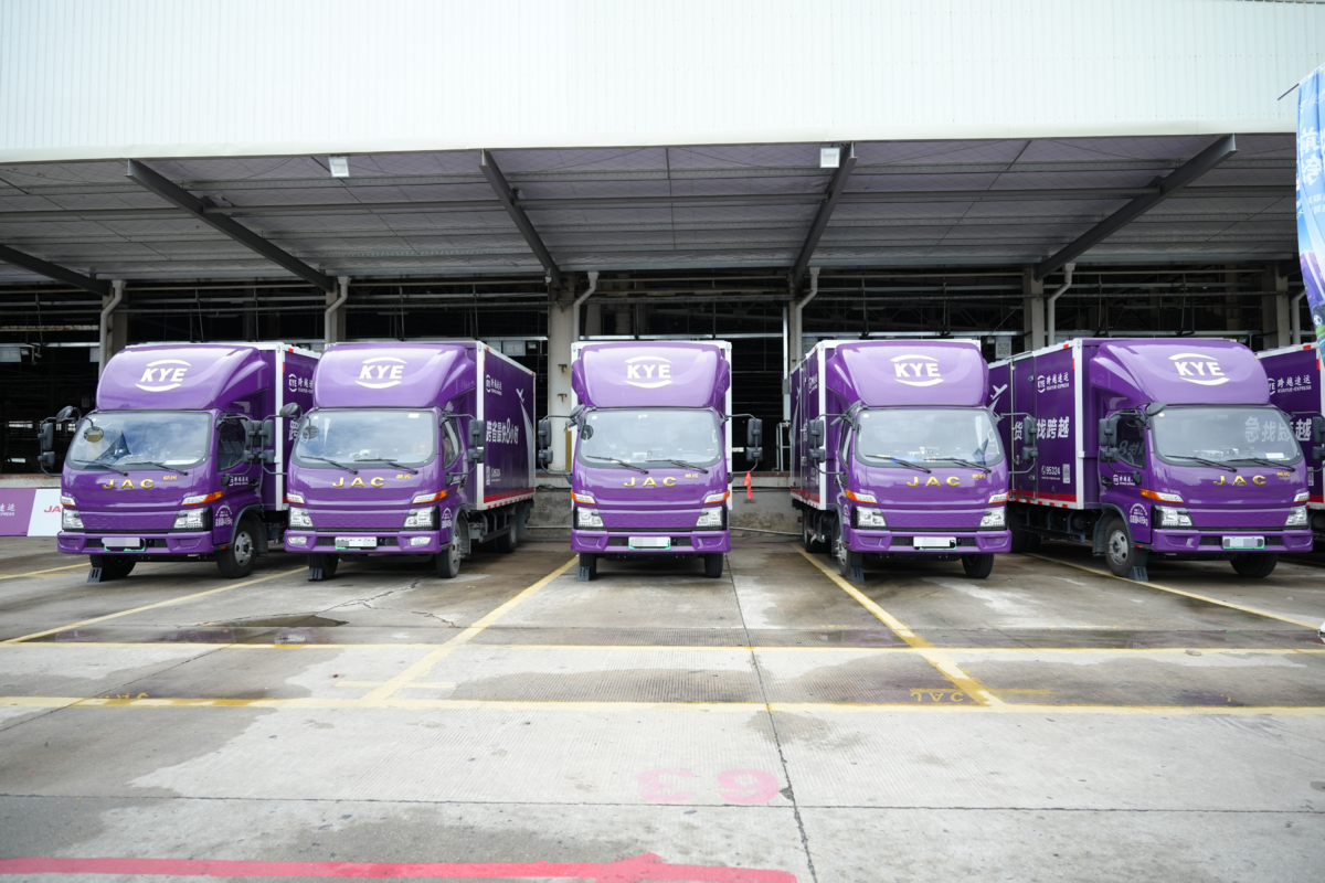新能源商用车，四季度能否“引爆”？江淮1卡&跨越速运新能源技能决赛收官
