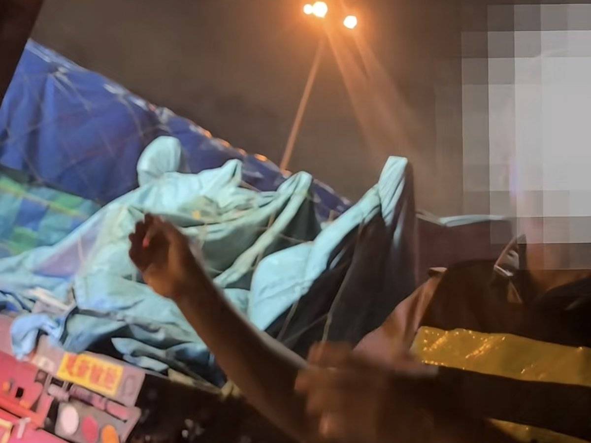 服务区禁止做饭?保安夹着烟称做饭危险