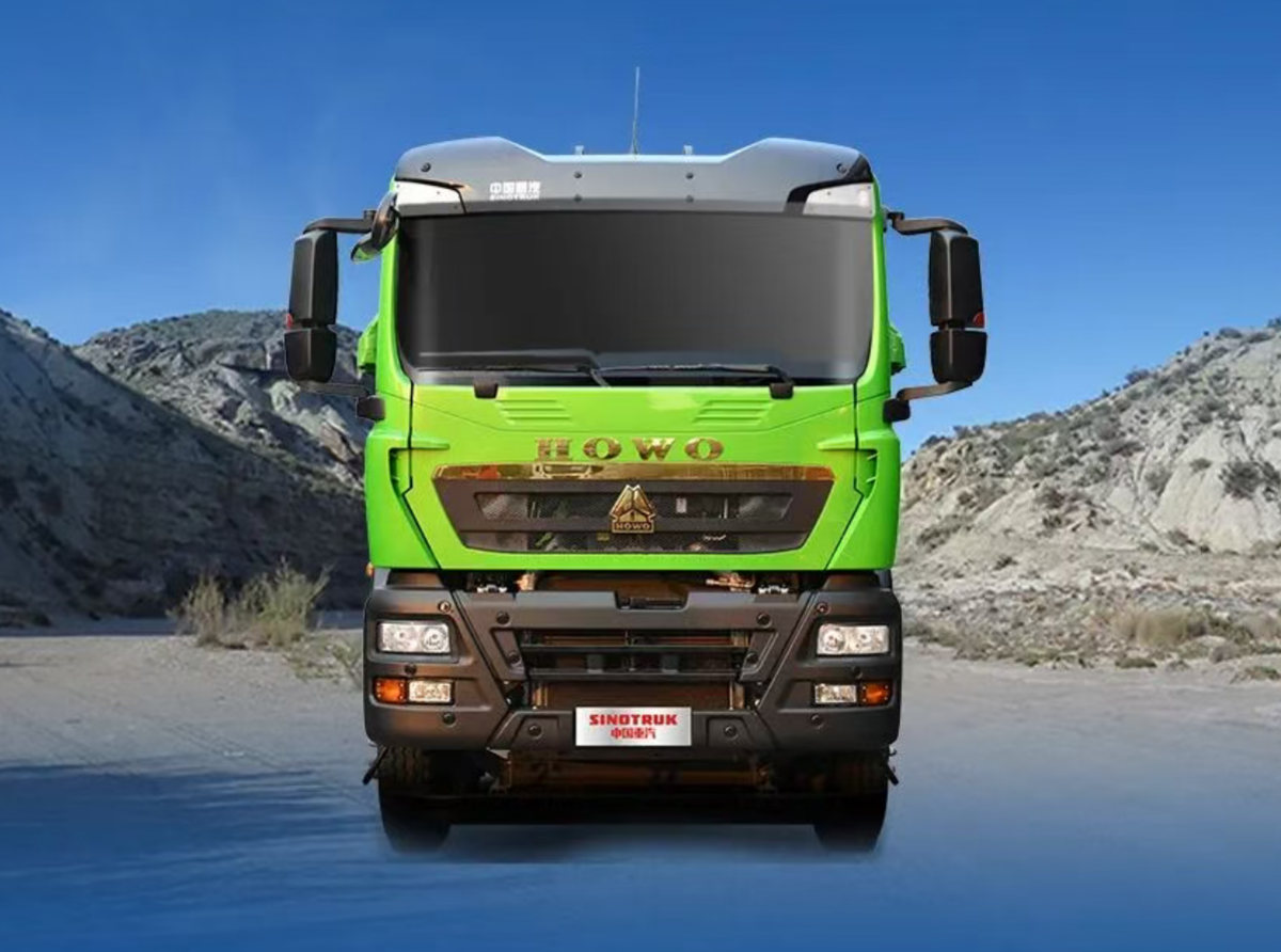 绿牌开路,豪沃新能源自卸车------城市基建的“MVP”!图片