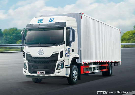 每年多赚8.4万！乘龙H5 LNG大单桥多拉省气稳赚钱