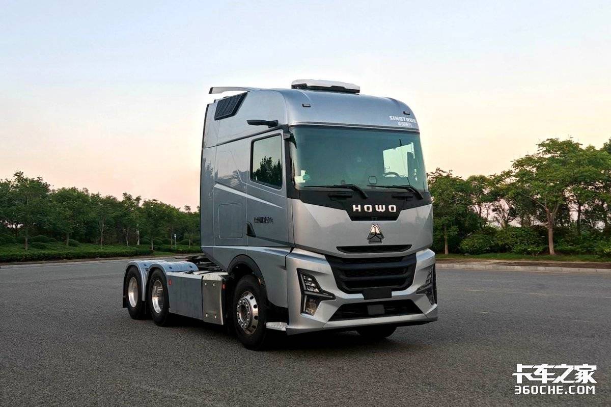 最高680马力 重汽新一代燃油牵引车现身