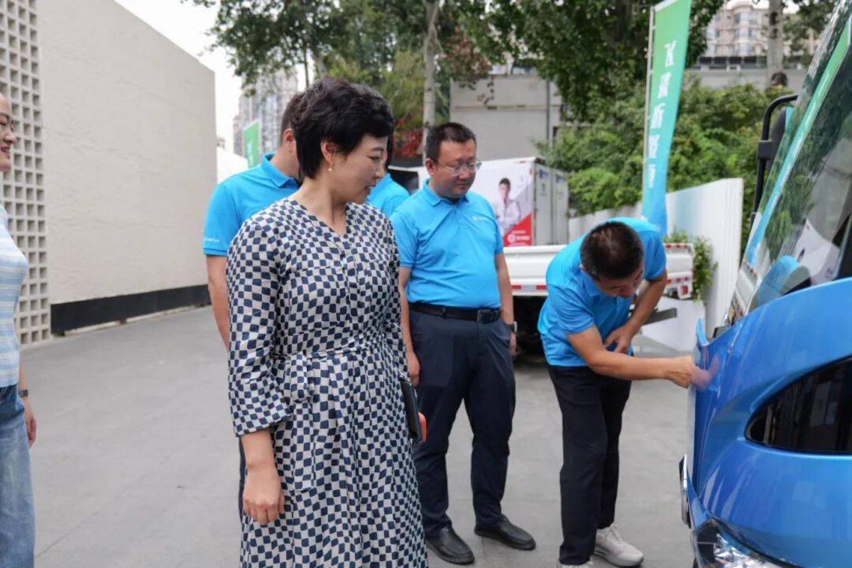 飞碟汽车京彩亮相｜飞碟EW7 & 飞碟EF3新产品上市发布会圆满举办！实车体验图片