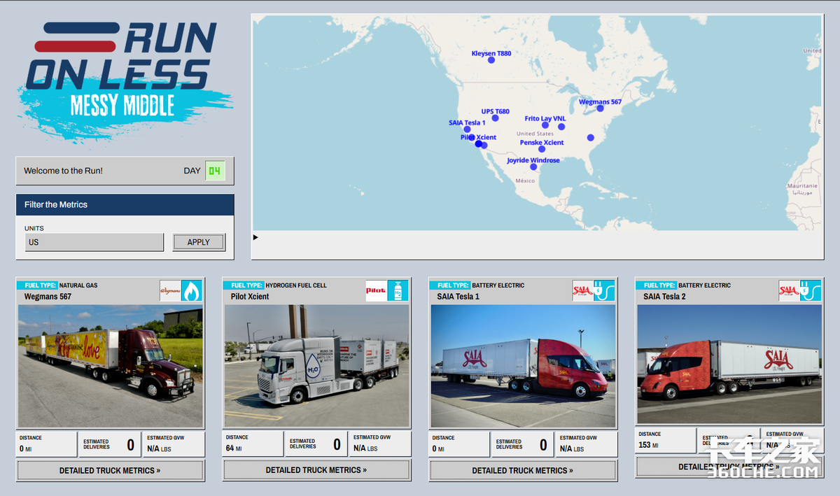 中美电动重卡上演巅峰对决?特斯拉Semi遇上苇渡科技!