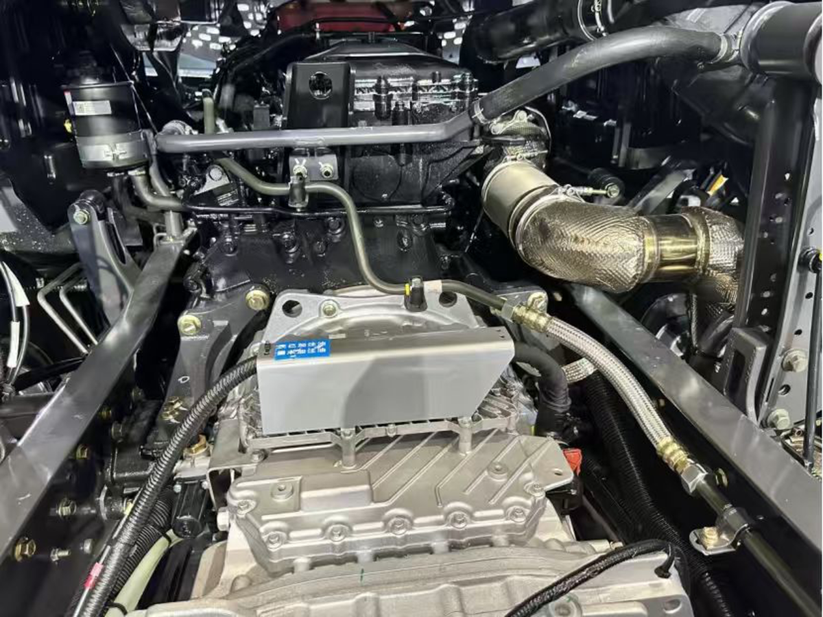 ����H7&nbsp;Pro&nbsp;6x2�ػ��������Ѵ�������