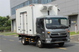 东风专致蓝牌冷藏车 创富路上"鲜"人一步