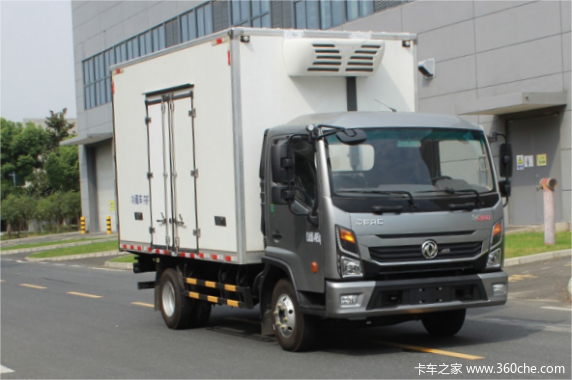 东风专致蓝牌冷藏车 创富路上"鲜"人一步