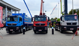 不止于"展"!中国重汽登陆梁山专用汽车展,直击多场景需求!