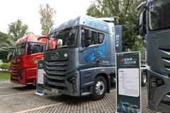 720马力燃气车！卧铺最宽1米2 解放鹰航燃气车都有哪些升级？