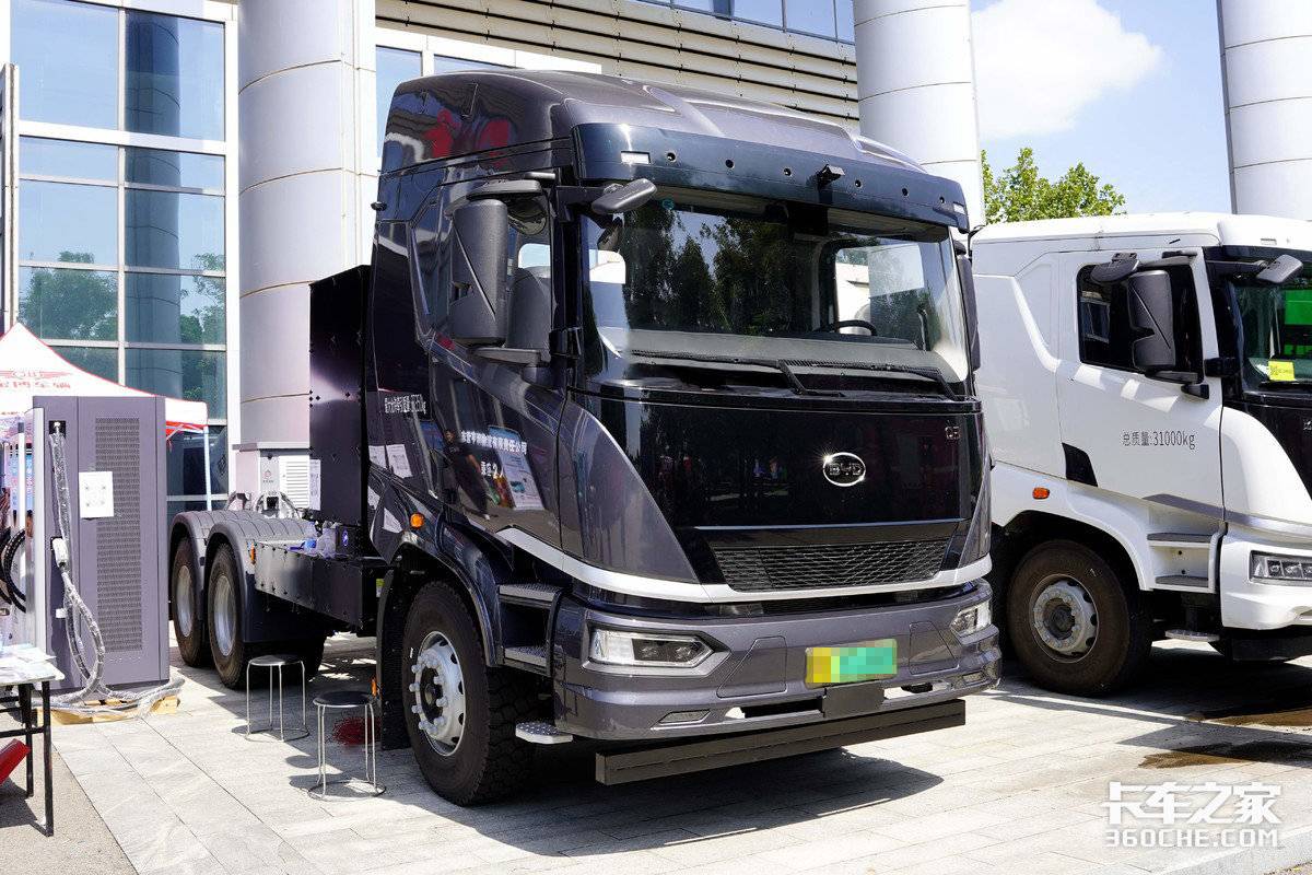 全产业链整合显威力!比亚迪商用车携新能源专用车亮相梁山车展