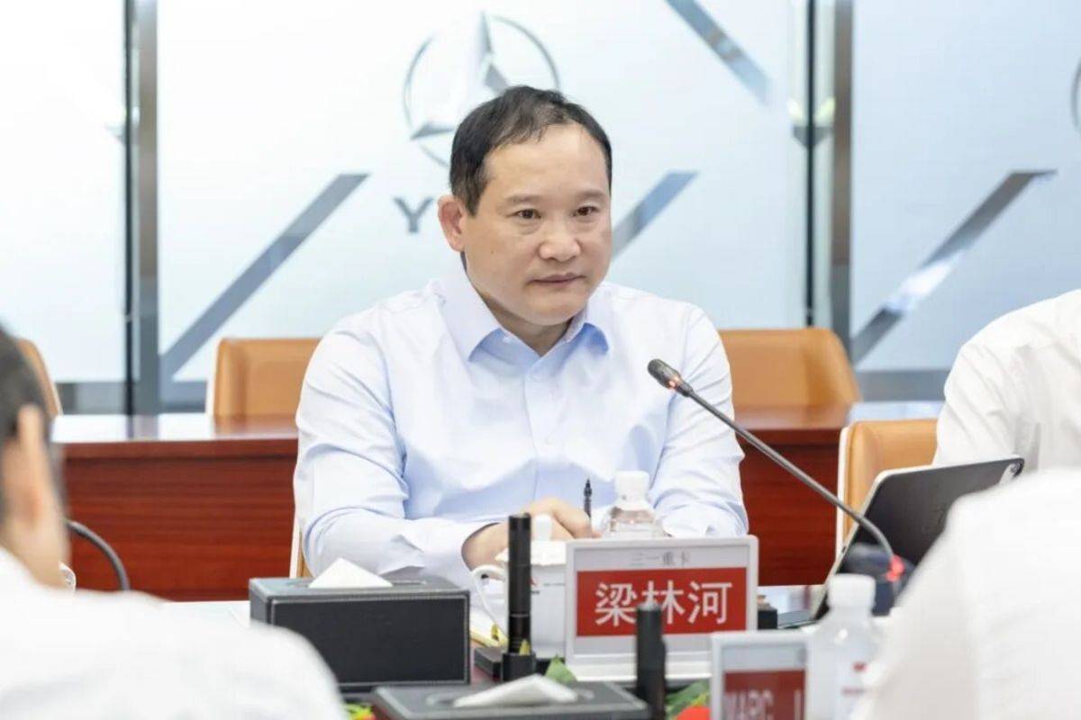 克诺尔集团首席执行官到访三一重卡，共探全球新能源商用车合作新未来