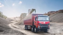 长续航+快补能，乘龙H7纯电自卸重塑工程运营效率新格局