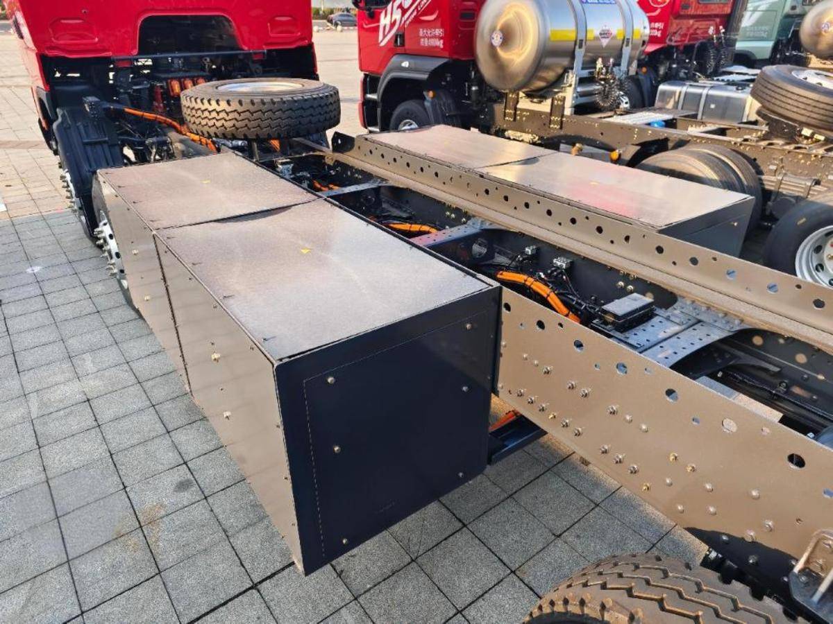 乘龙H7纯电自卸重塑工程运营效率新格局