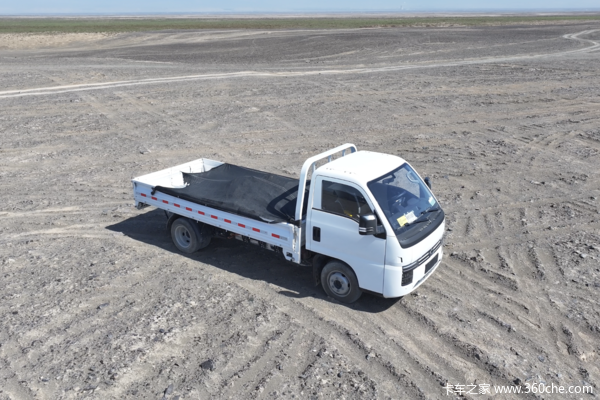 地表60度火洲淬炼！全方位极限测试 比亚迪纯电轿卡T4全优通过