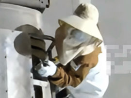 卡友路边睡觉 凌晨被油耗子偷油损失近3000元!