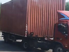 四米二都装上集装箱了?运费还有下降空间!