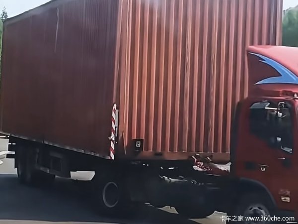 四米二都装上集装箱了？运费还有下降空间！