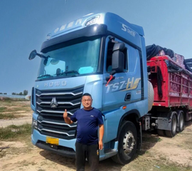 豪沃TS7纵横甘粤线，货运司机的"最佳拍档"！