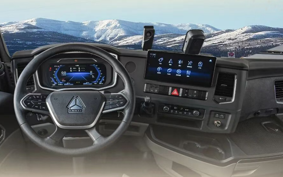 豪沃TS7纵横甘粤线,货运司机的'最佳拍档'!