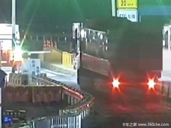 实际是货车 ETC显示却是五座小客车！