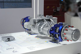 告别传统制动 EMB 线控或成重卡未来"制动神器"