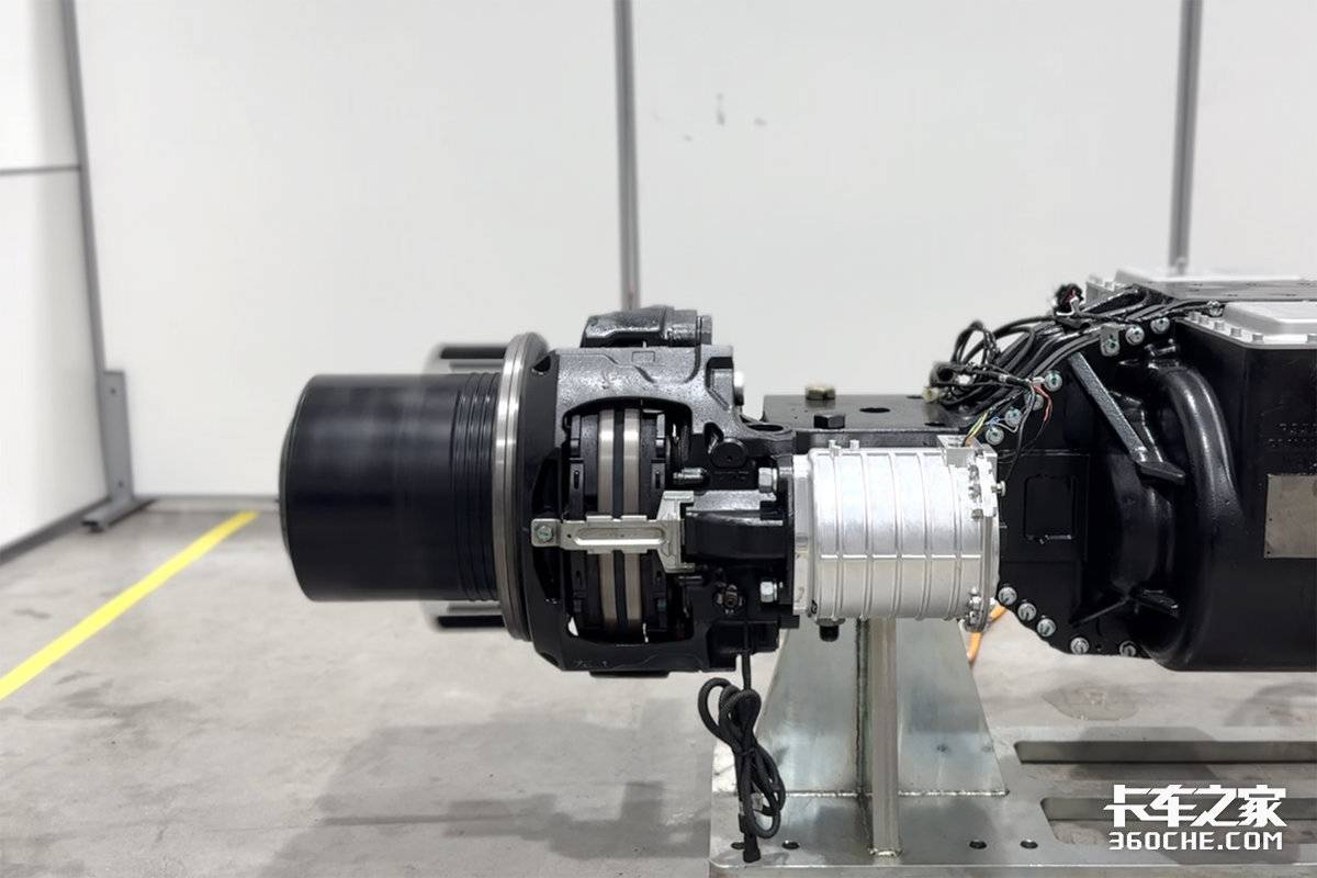 告别传统制动 EMB 线控或成重卡未来