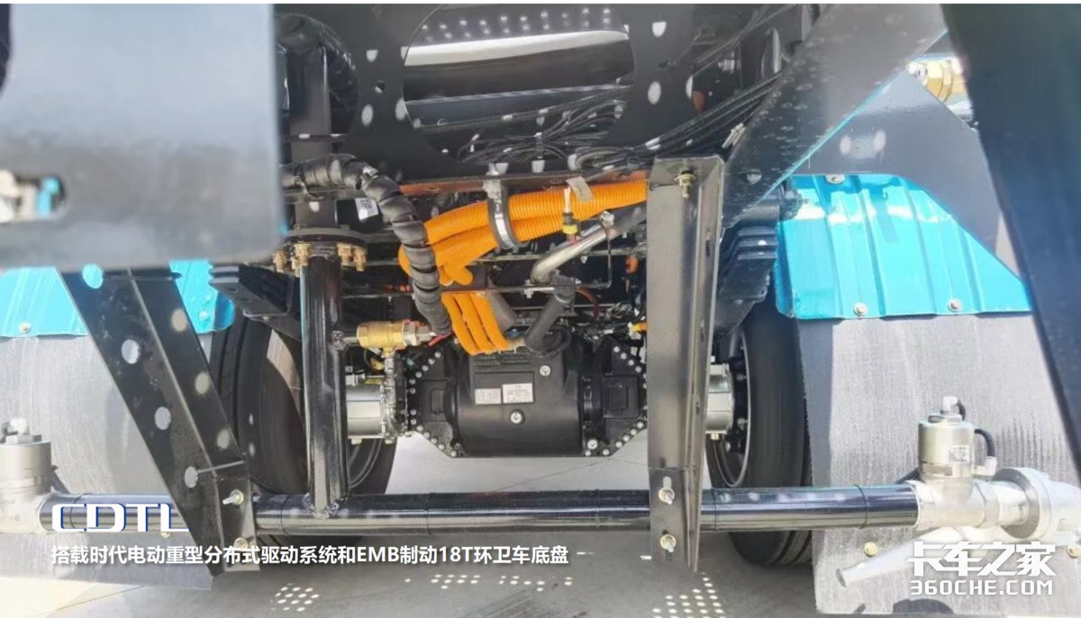 告别传统制动 EMB 线控或成重卡未来