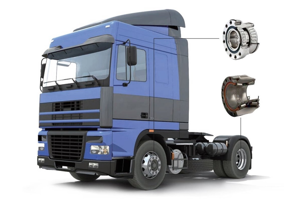 小小轮毂轴承背后 藏着卡车TCO的大秘密