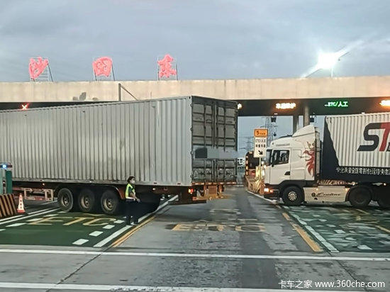 超限一律劝返！网传东莞收费站开始严查快递车！