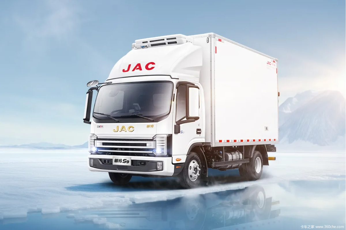 专业可靠 深析帅铃S9尊耀版冷藏车优势