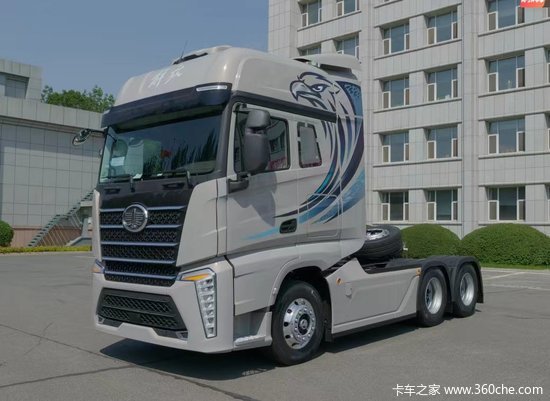 高效运输主理人：与J7创领版牵引车共赴事业新程