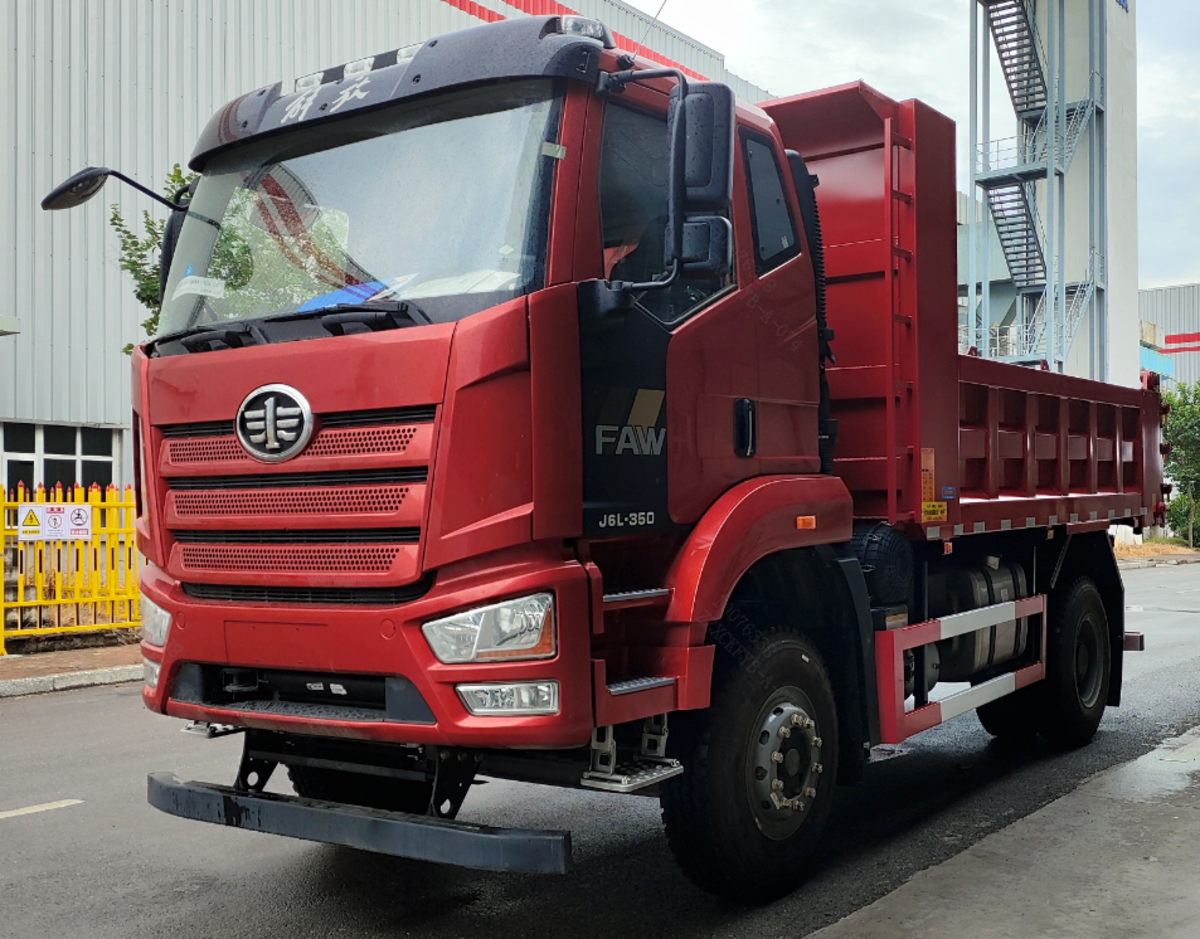 解放J6L小自卸,专为高效运输打造的