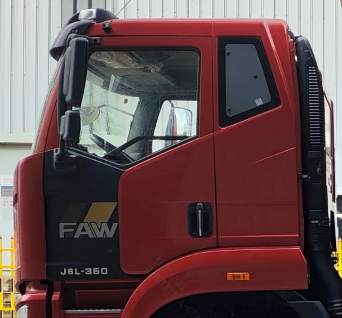 解放J6L小自卸,专为高效运输打造的