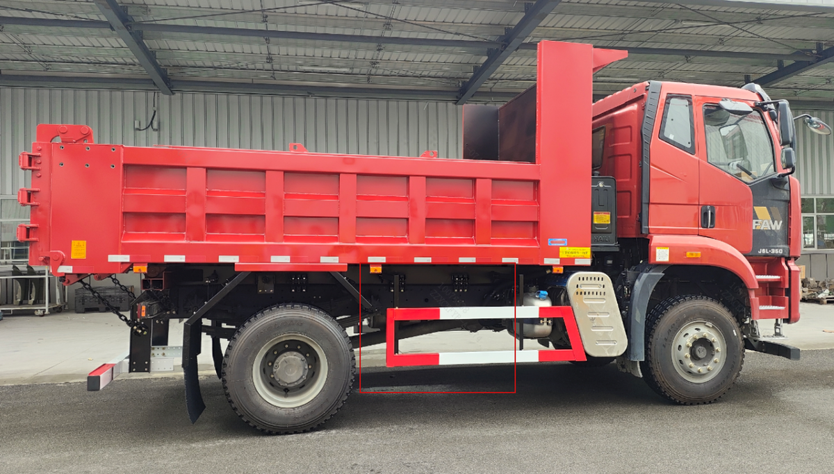 解放J6L小自卸,专为高效运输打造的