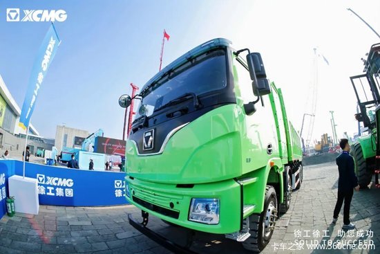 闪耀京城！徐工400度纯电动自卸车登陆BICES 2025