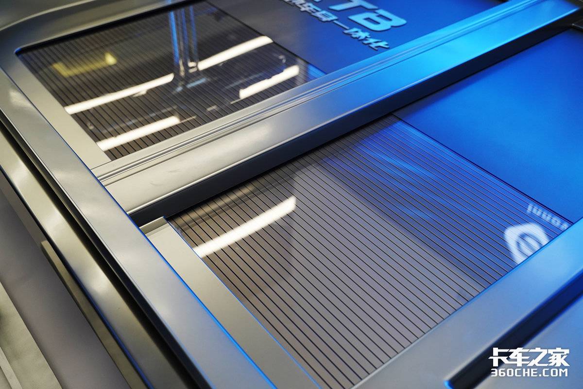 极耳革新+蜂窝强构 比亚迪二代刀片让重卡续航载重两不误