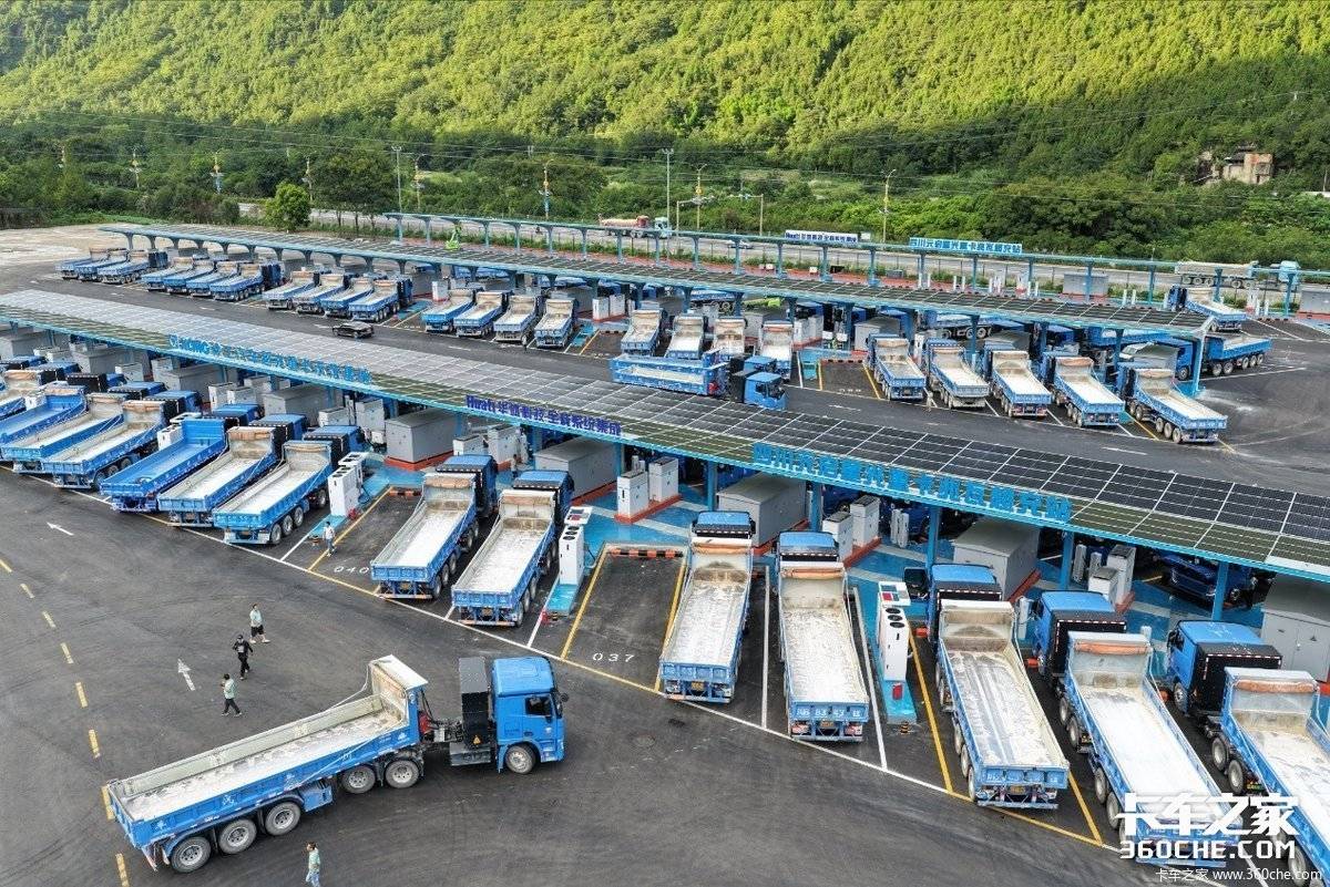 新能源中重卡销量占比不断加大,政策驱动下市场悄然变化!