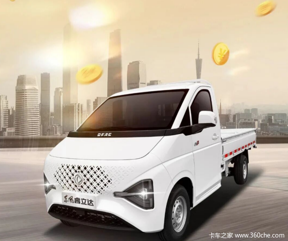 东风睿立达T7，前置动力开创者，高效创富实力派