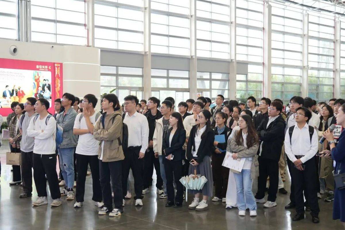 ��ʱ��ͬƵ������һͬ��&nbsp;|&nbsp;��һ�ؿ�2026���Уר����Ƹ�����׽���ҵOpen&nbsp;DayԲ���չ٣�