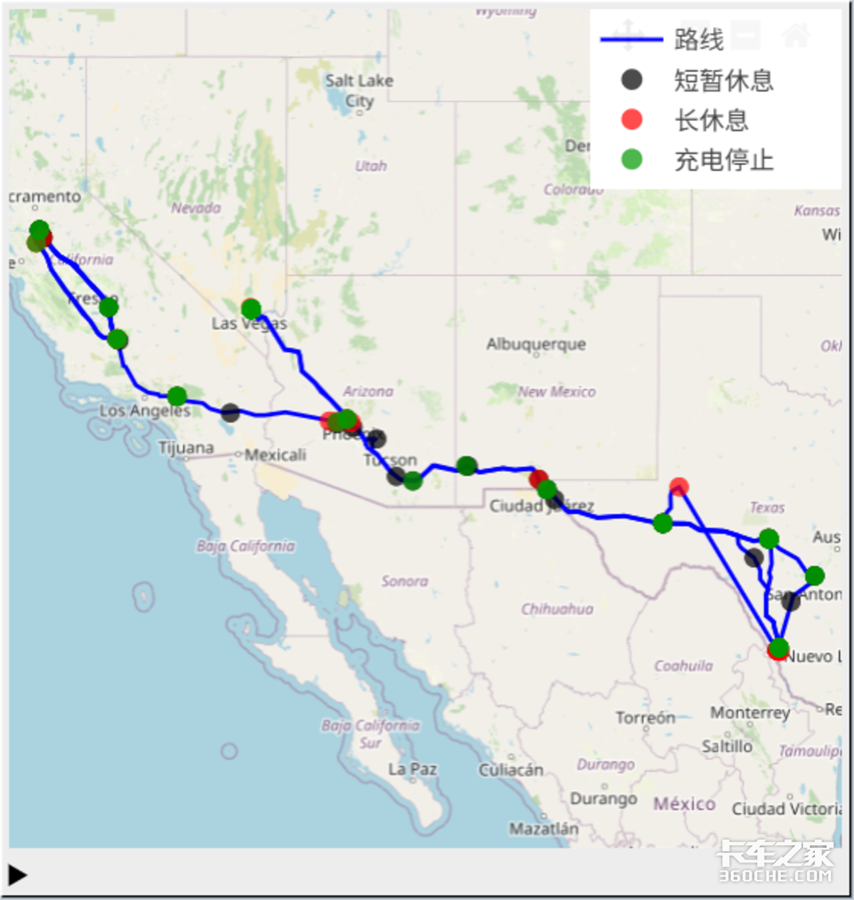 中美电动重卡上演巅峰对决?特斯拉Semi遇上苇渡科技!