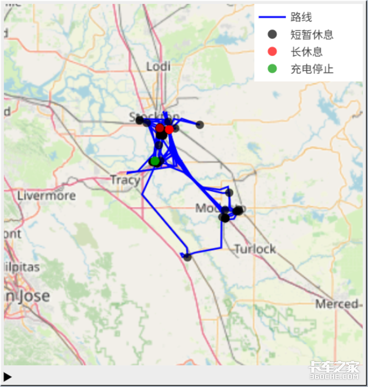 中美电动重卡上演巅峰对决?特斯拉Semi遇上苇渡科技!