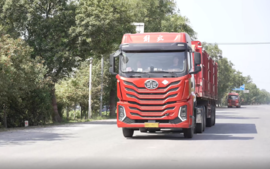 舒享征程！解放鹰驰重新定义资源运输驾乘体验