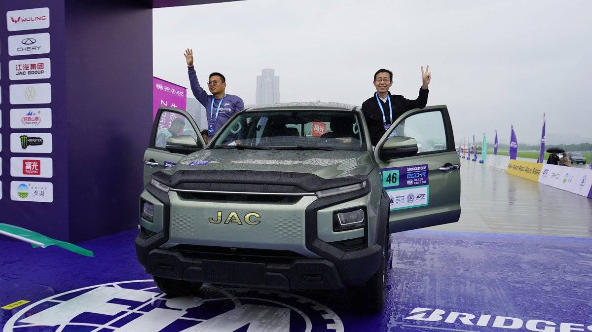 跨越800公里皖美山水,江淮悍途EV/PHEV展现中国智造实力_DSC1248