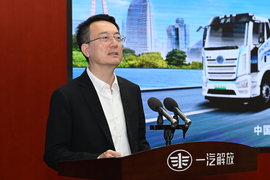 一汽解放环卫产品推介会在长春成功举办