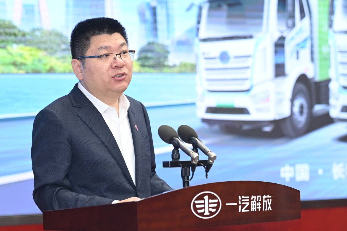 一汽解放环卫产品推介会在长春成功举办图片