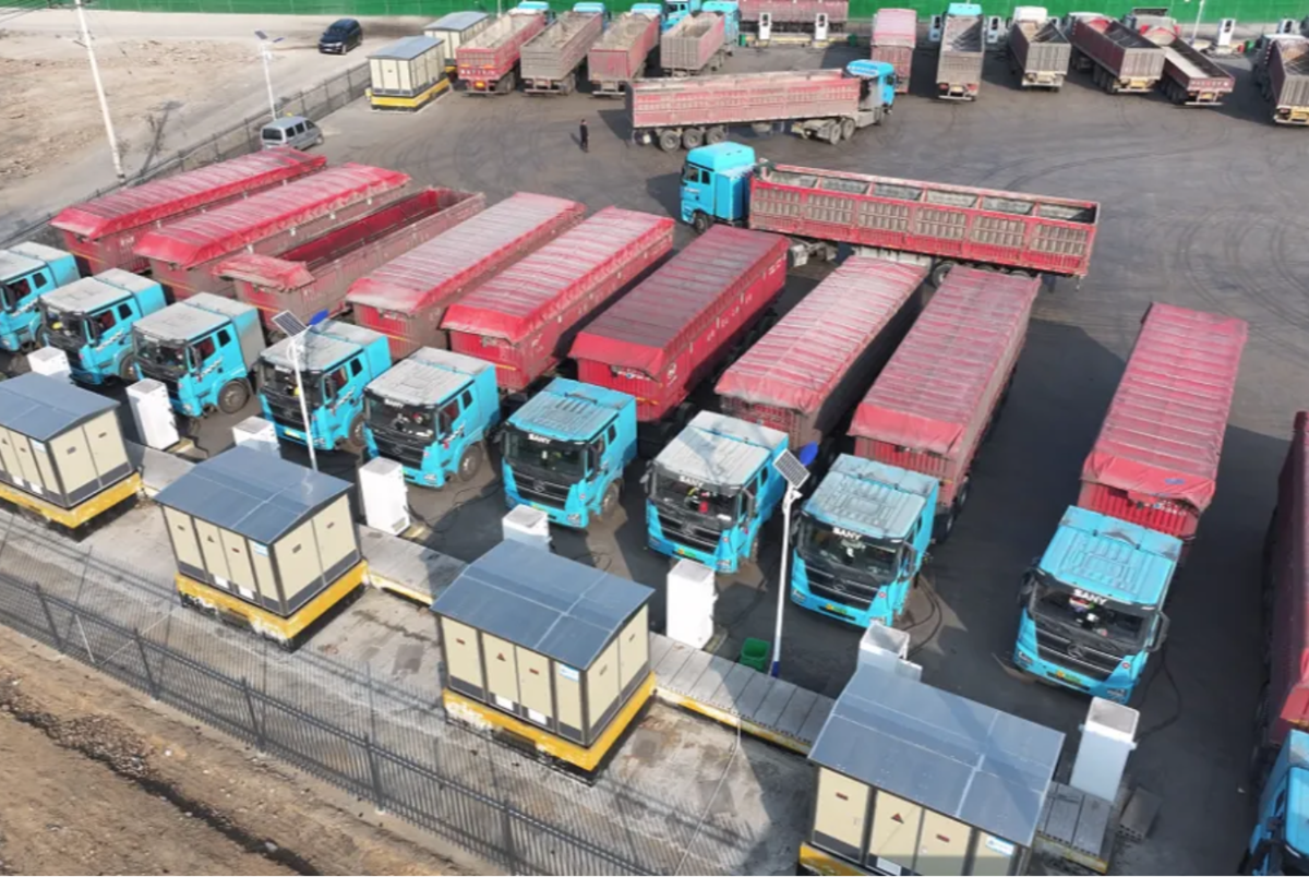 徐工2.2万/三一劲增167.6%/解放暴涨288.7%!渗透率3年将突破50%?9月新能源重卡销量出炉 格局逆转