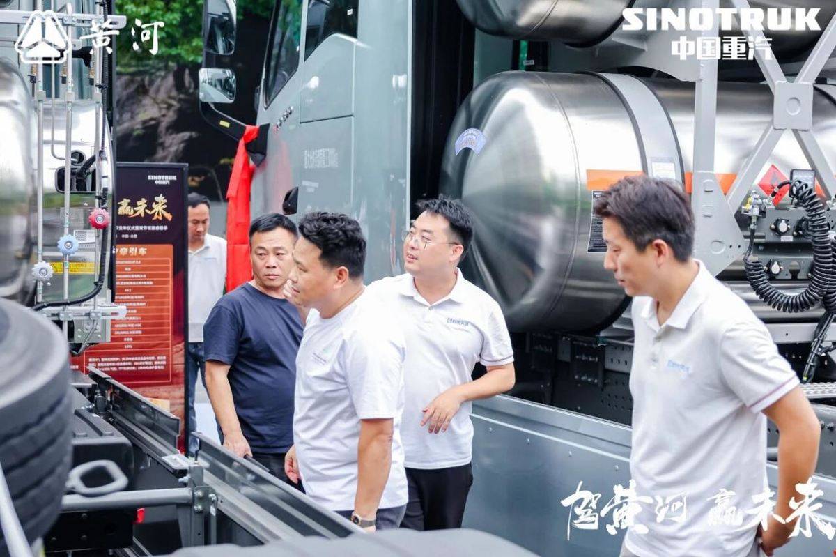 百城联动 合肥亮剑！20台黄河H7硬核交付，狂揽订单58台！9158625fd76ec129e74f8db4a4ba081c