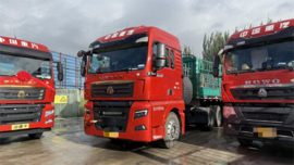 朱师傅的"收官战车":跑国际运输,还得是中国重汽汕德卡G7S!